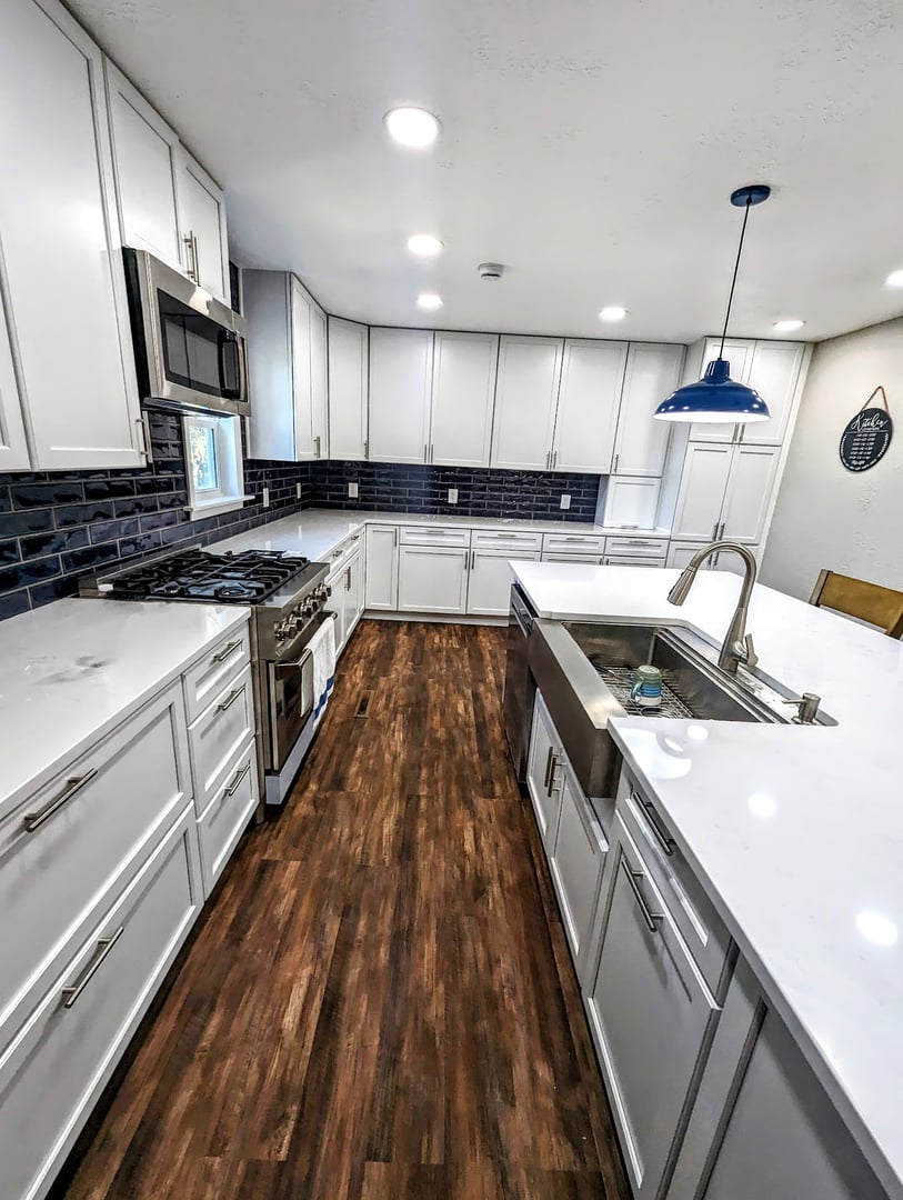 Local contractor project