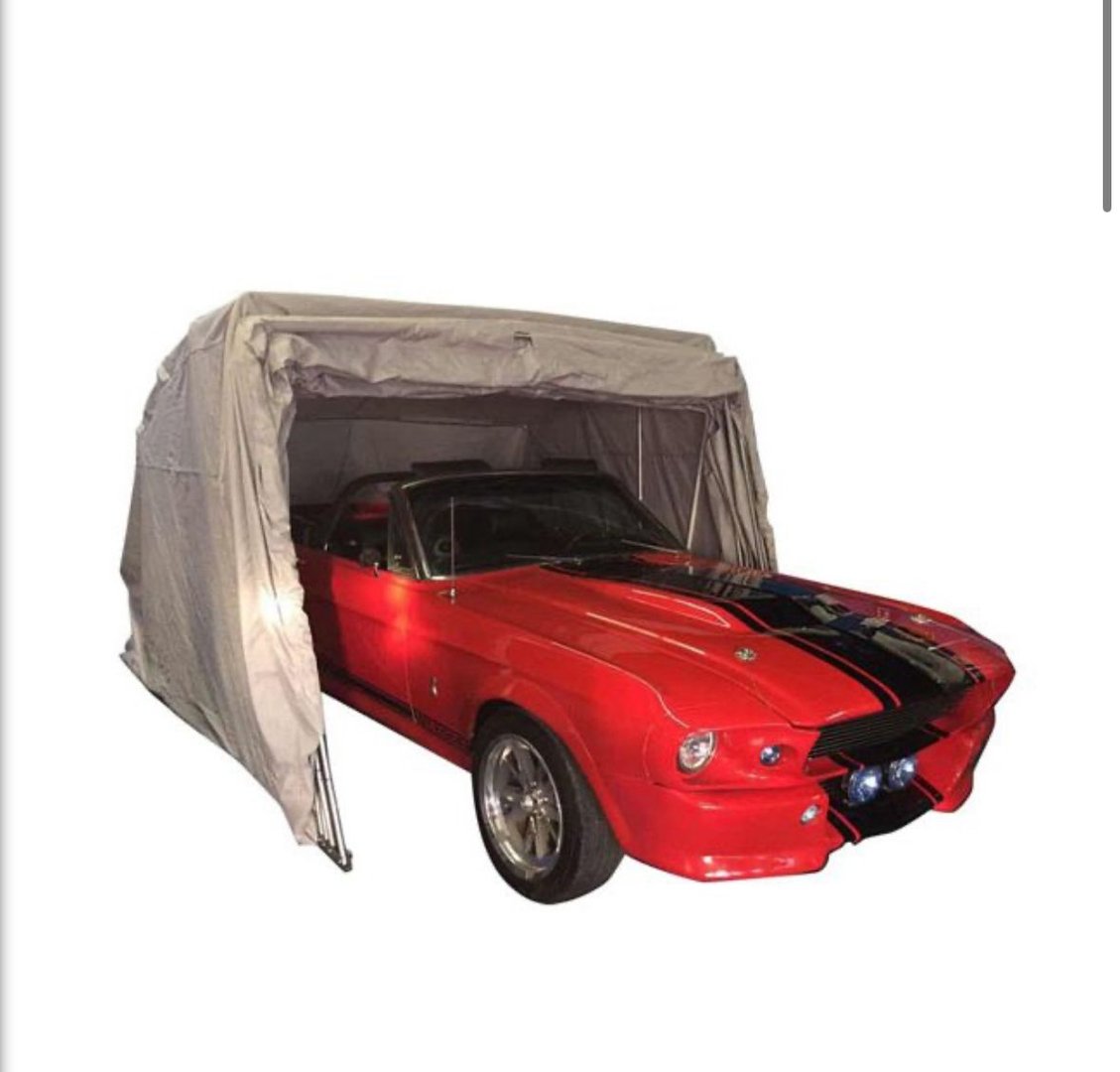 Foldable car garage product detail