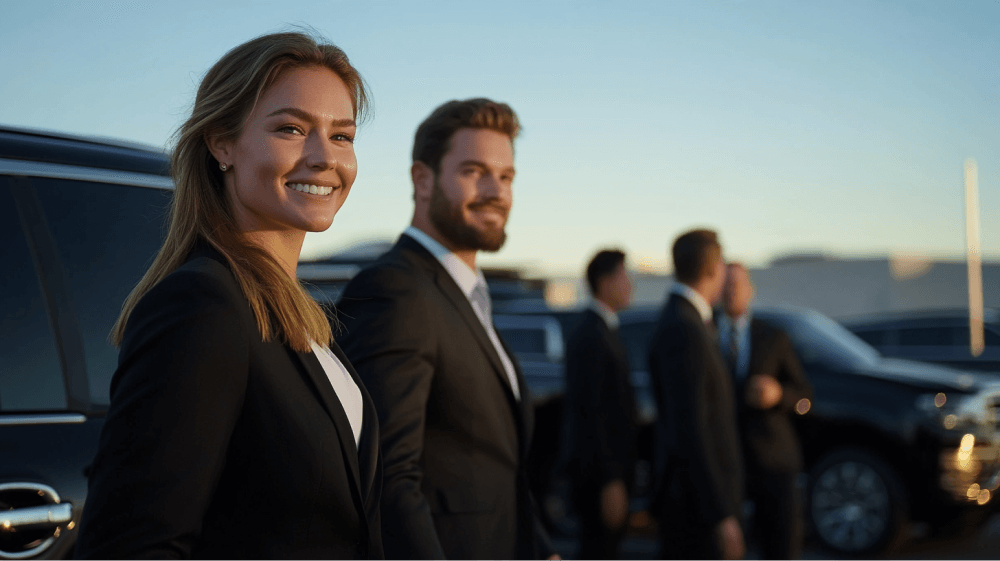 Luxury vehicle background