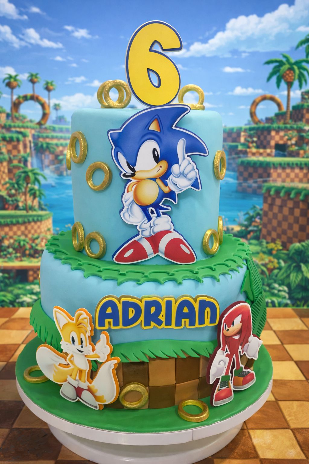 Temptations by Mary custom cake