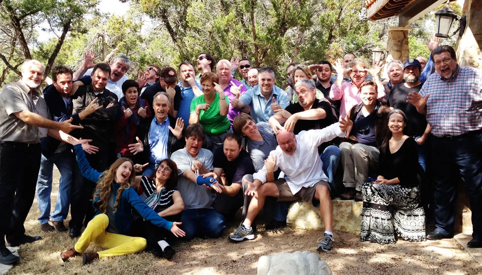 Wizard of Ads Partners group photo from partner meeting in 2017