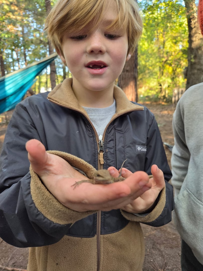 Artistic expression and handwork at Mindful Journey Academy