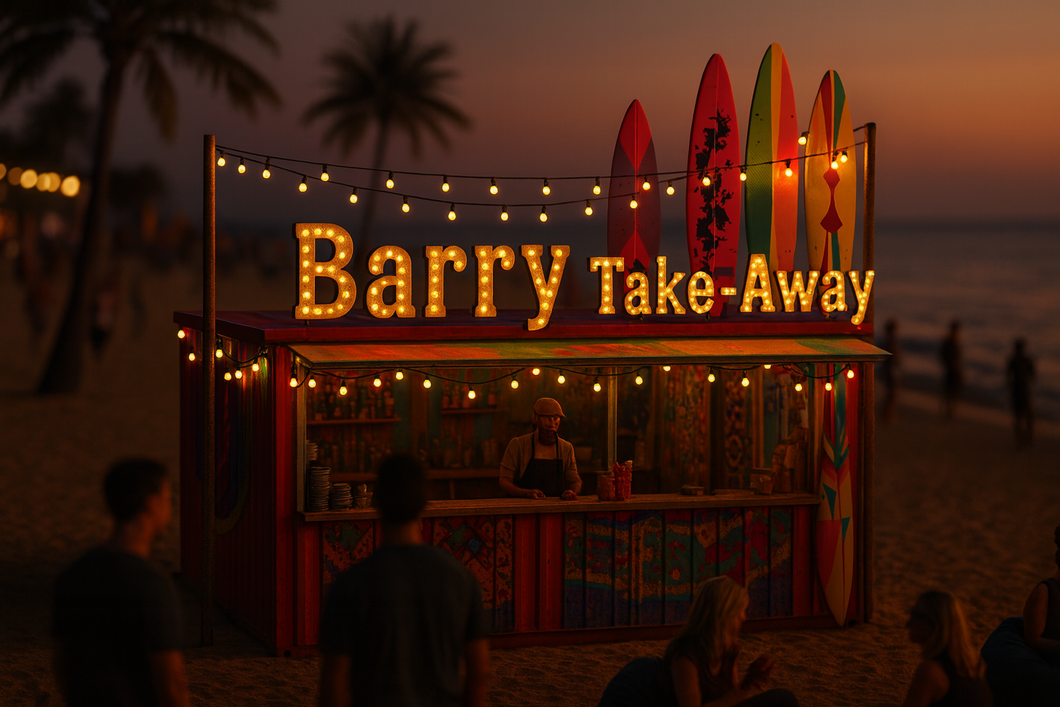Barry for restaurants bars hotels