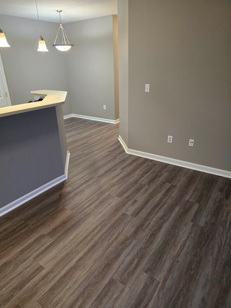 Golden Eagle Flooring project