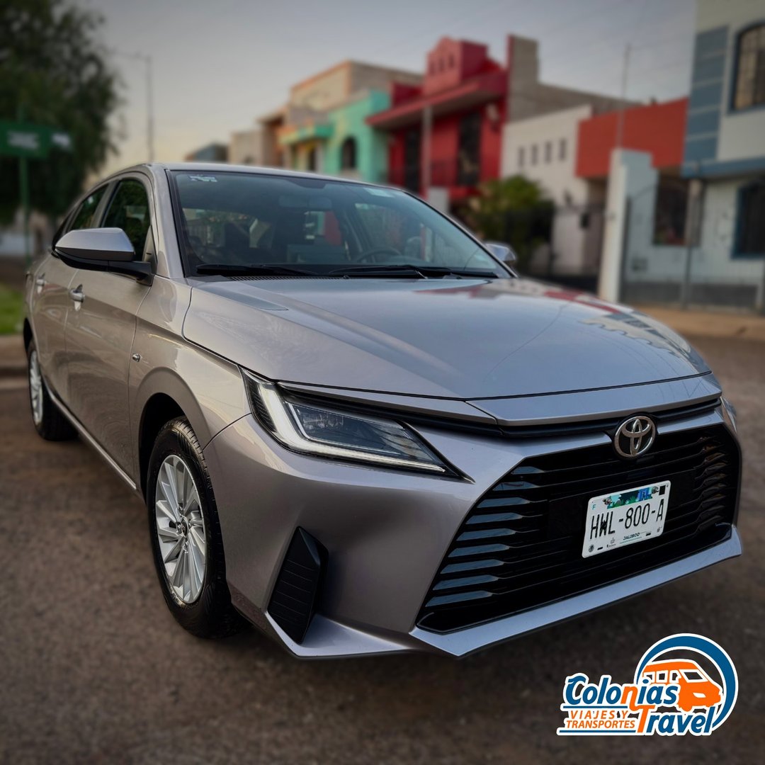 Toyota Yaris 4 pasajeros - Vista 1