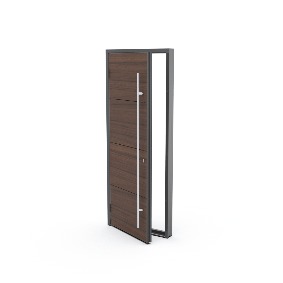 Prestige Swing Door with Multiple Finishes