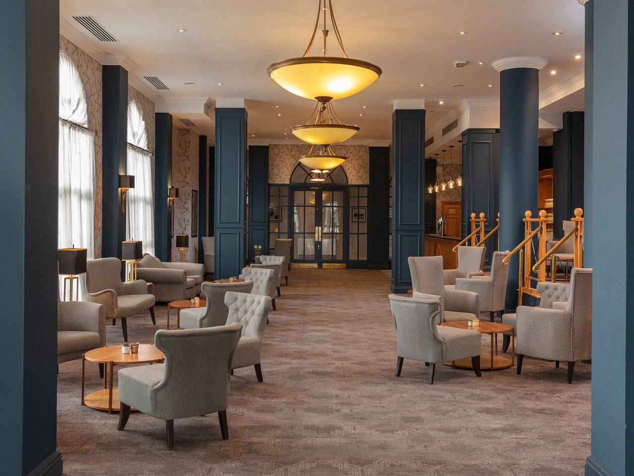 Belton Woods Hawthorne Lounge comfortable seating relaxation hotel hospitality