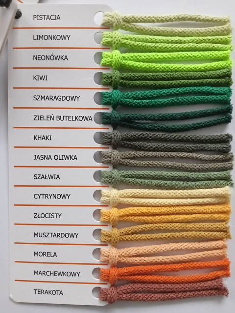 Sznurek bawełniany 3