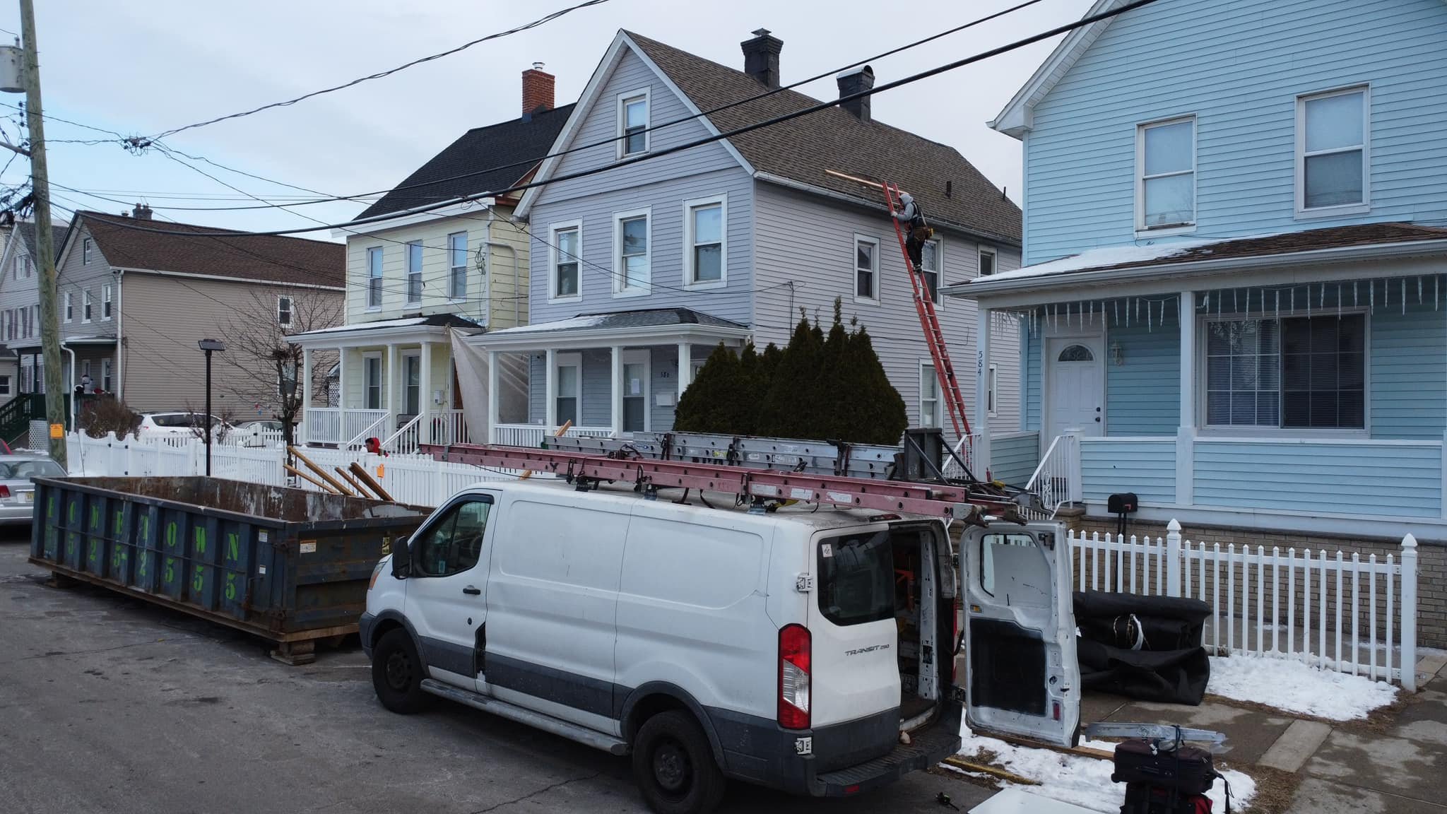 Professional roof work completed Monroe