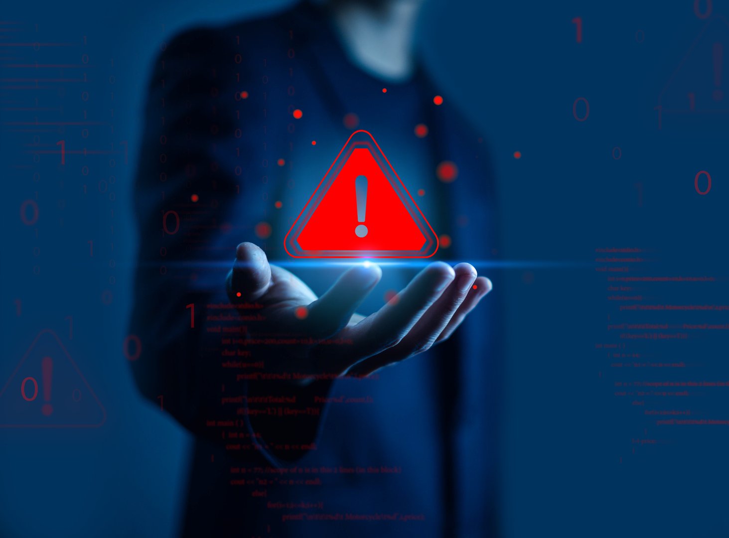 Alerts to prevent scams and cyber technology businesses may be exposed to viruses, spam, and secure network channels are important.