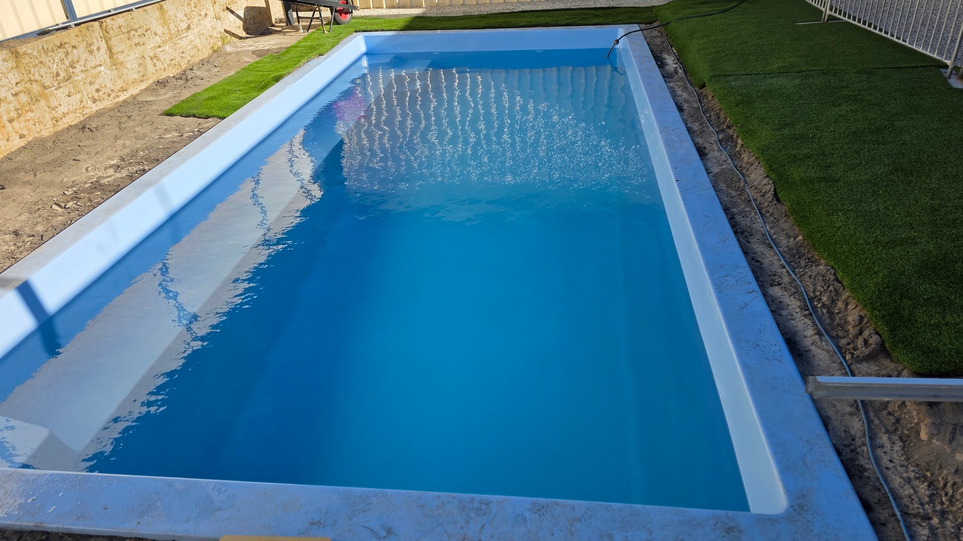 Pool service project