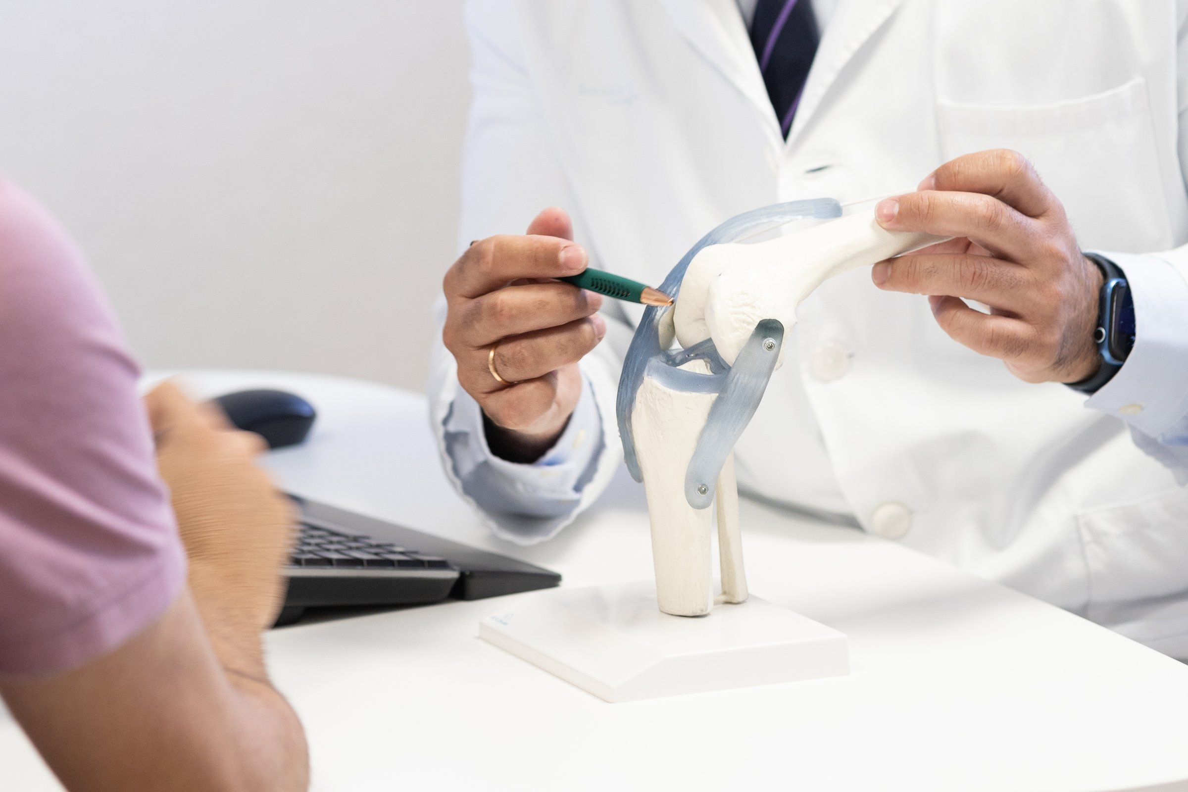 Physical therapy for knee rehabilitation