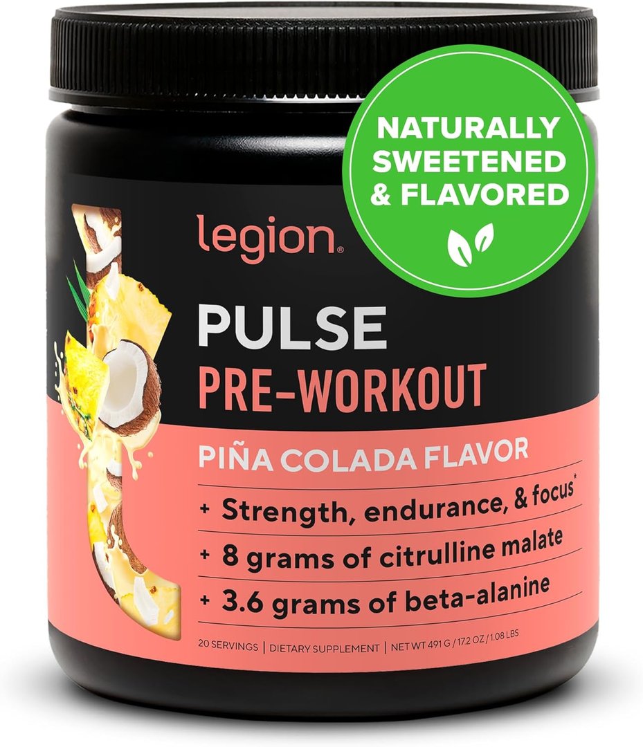LEGION Pulse Pre Workout