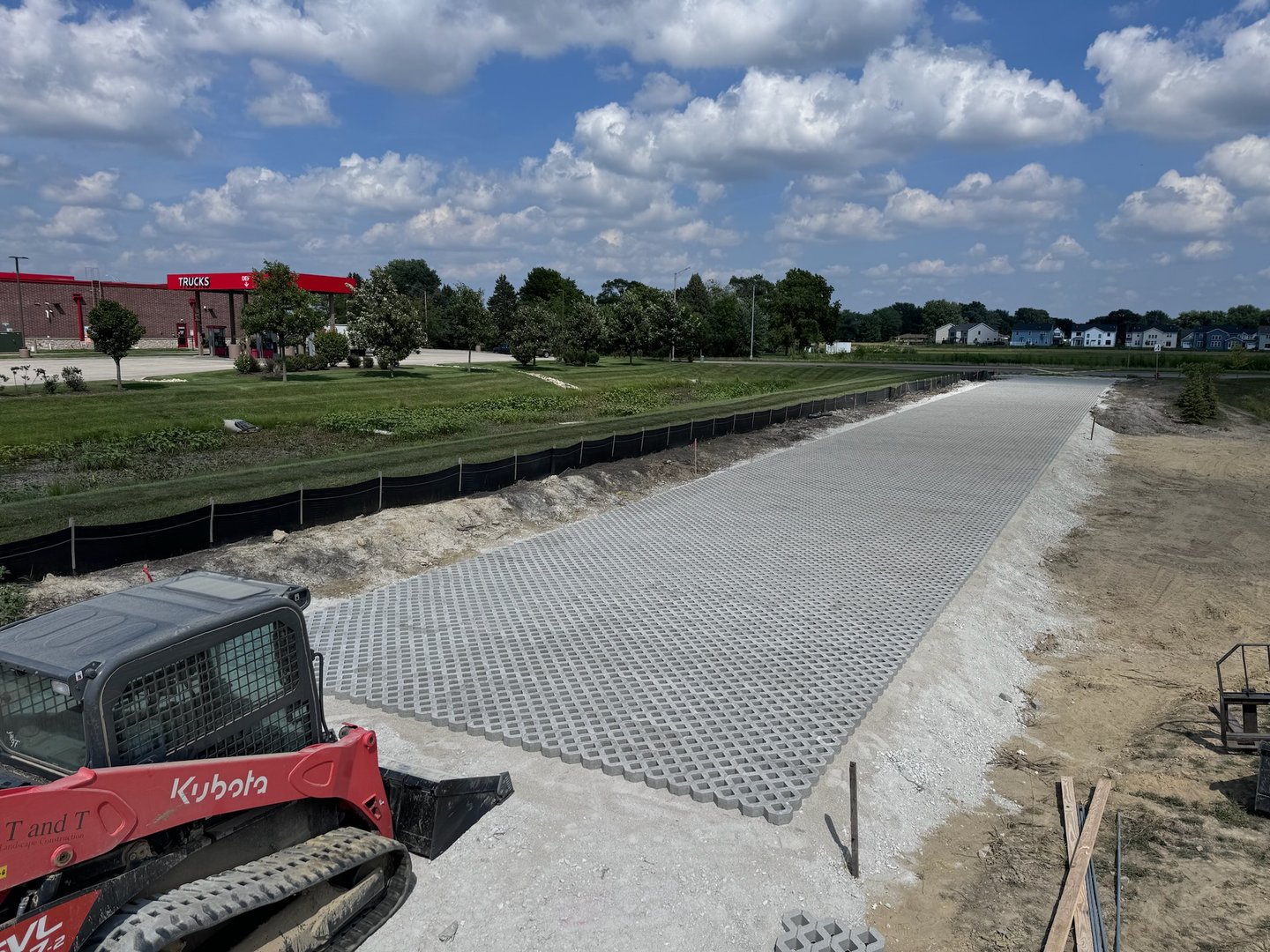 Lawn installation and sod work
