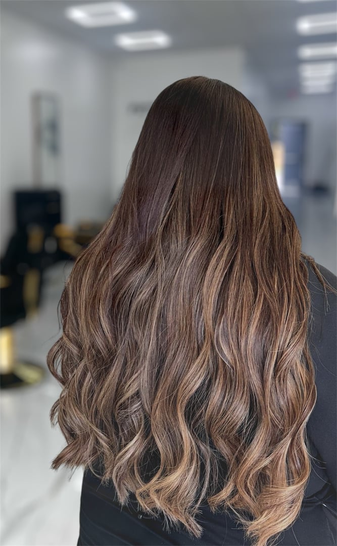 Hair transformation at Sadaf Hair Studio