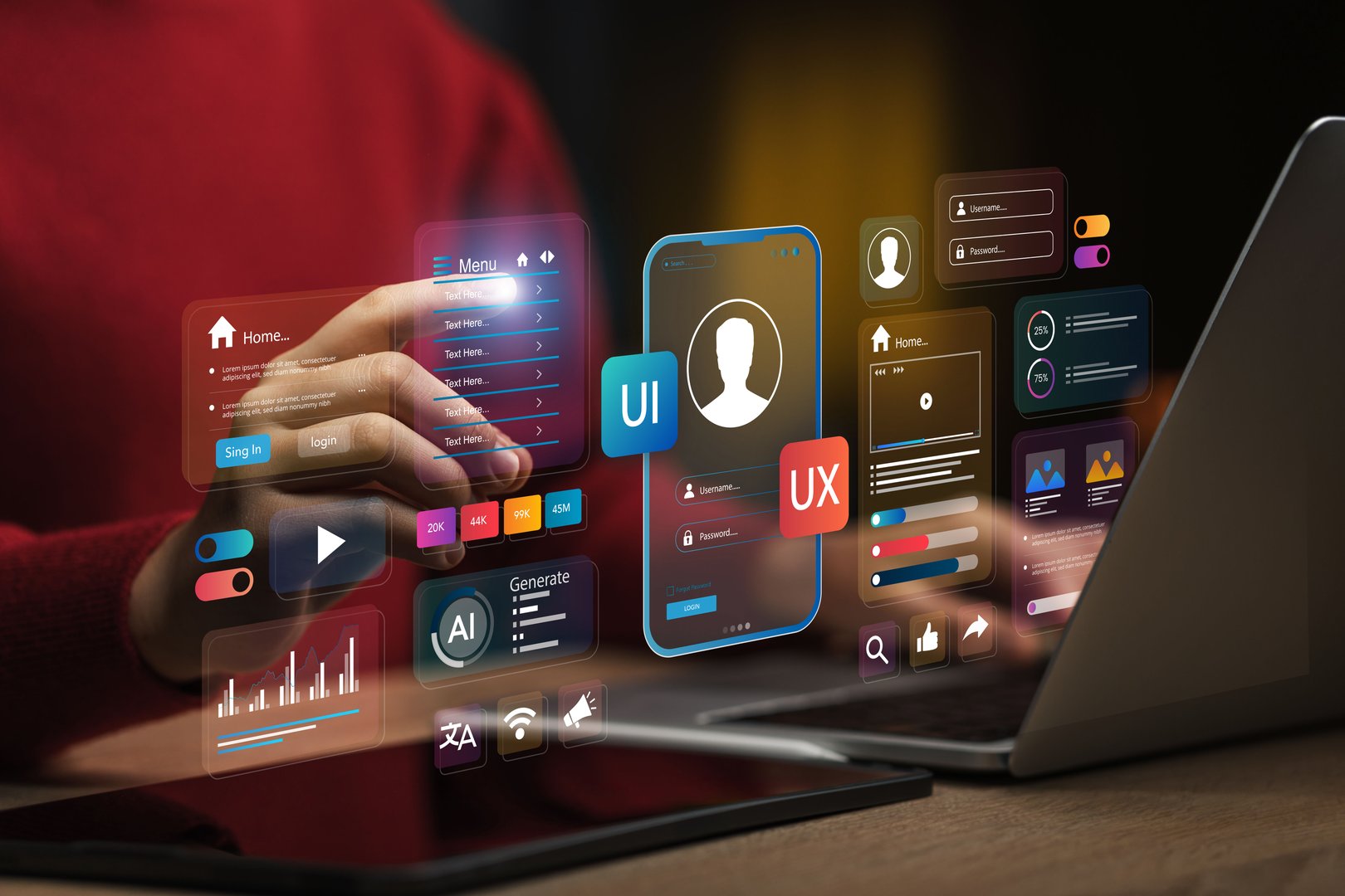 Modern office technology