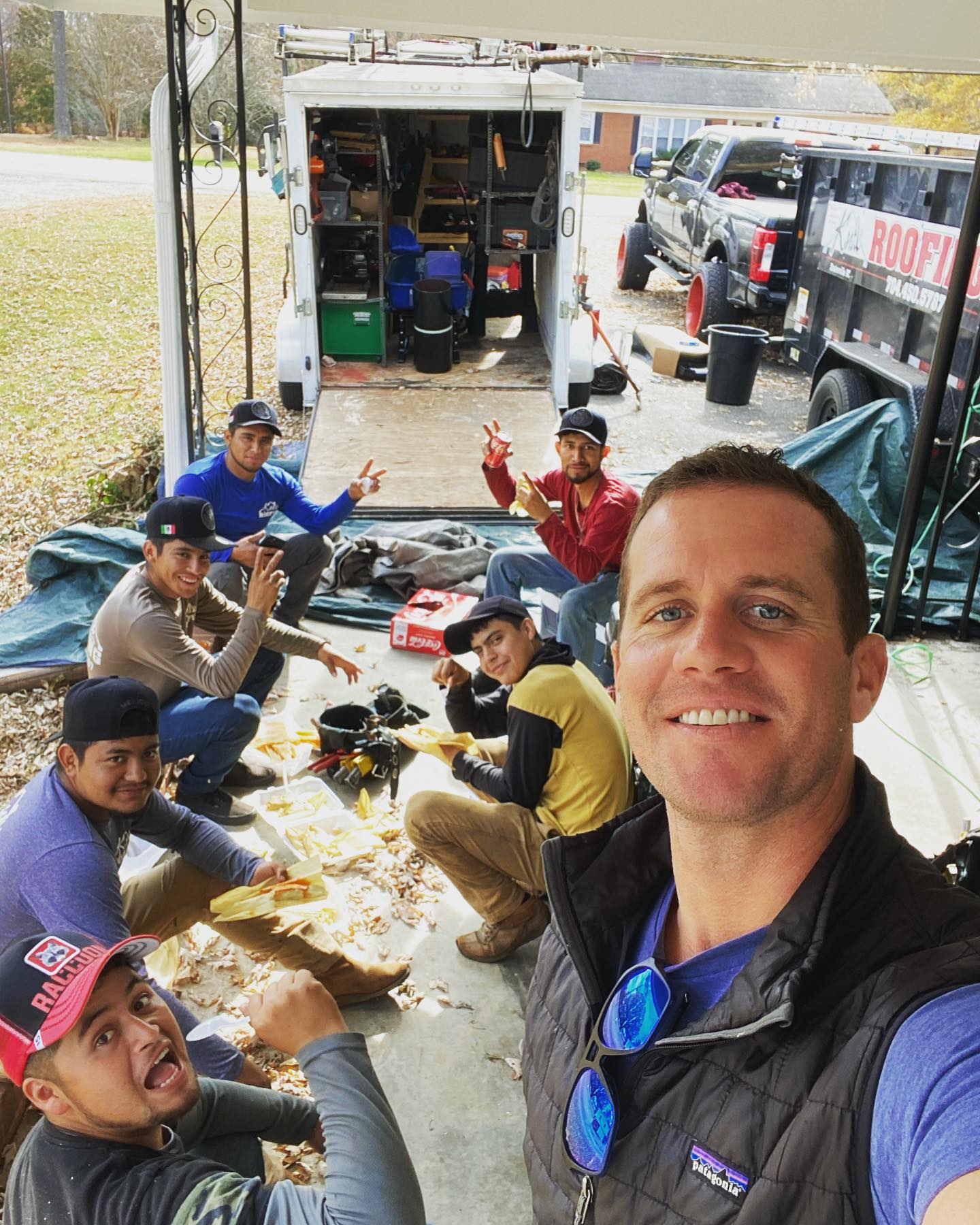 John, Owner of Knox Roofing & Restoration