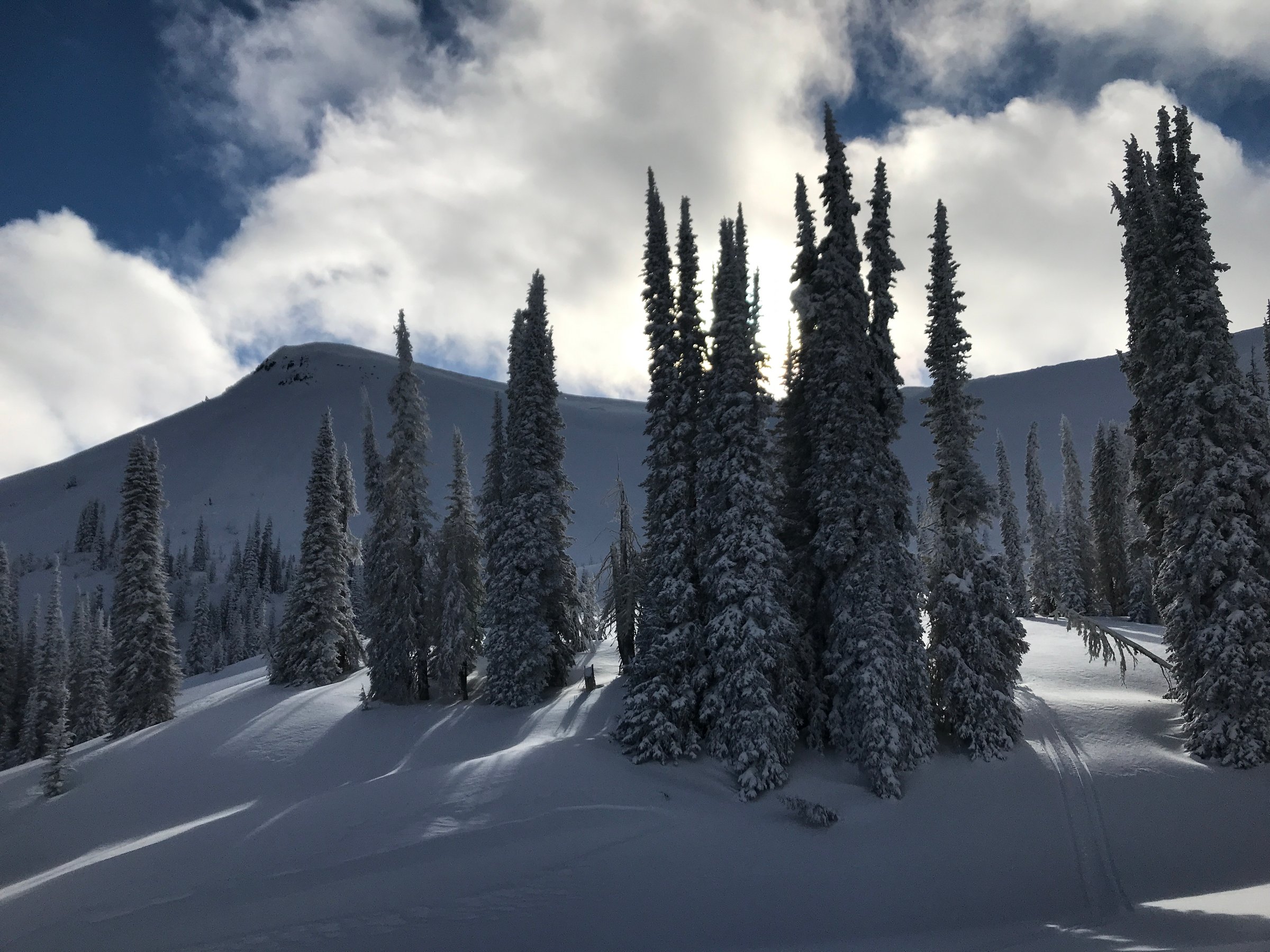 Snowmobile adventure