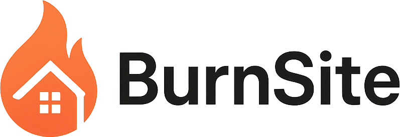 BurnSite Logo