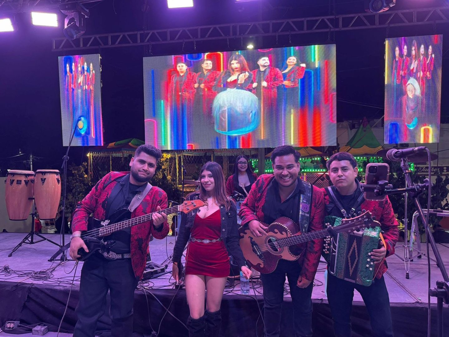 Norteño Banda Sax Mixto