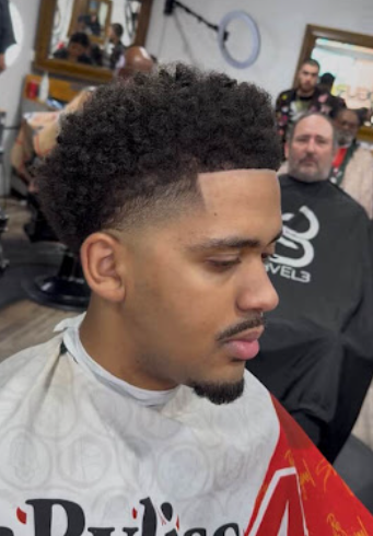 Barbershop haircut style