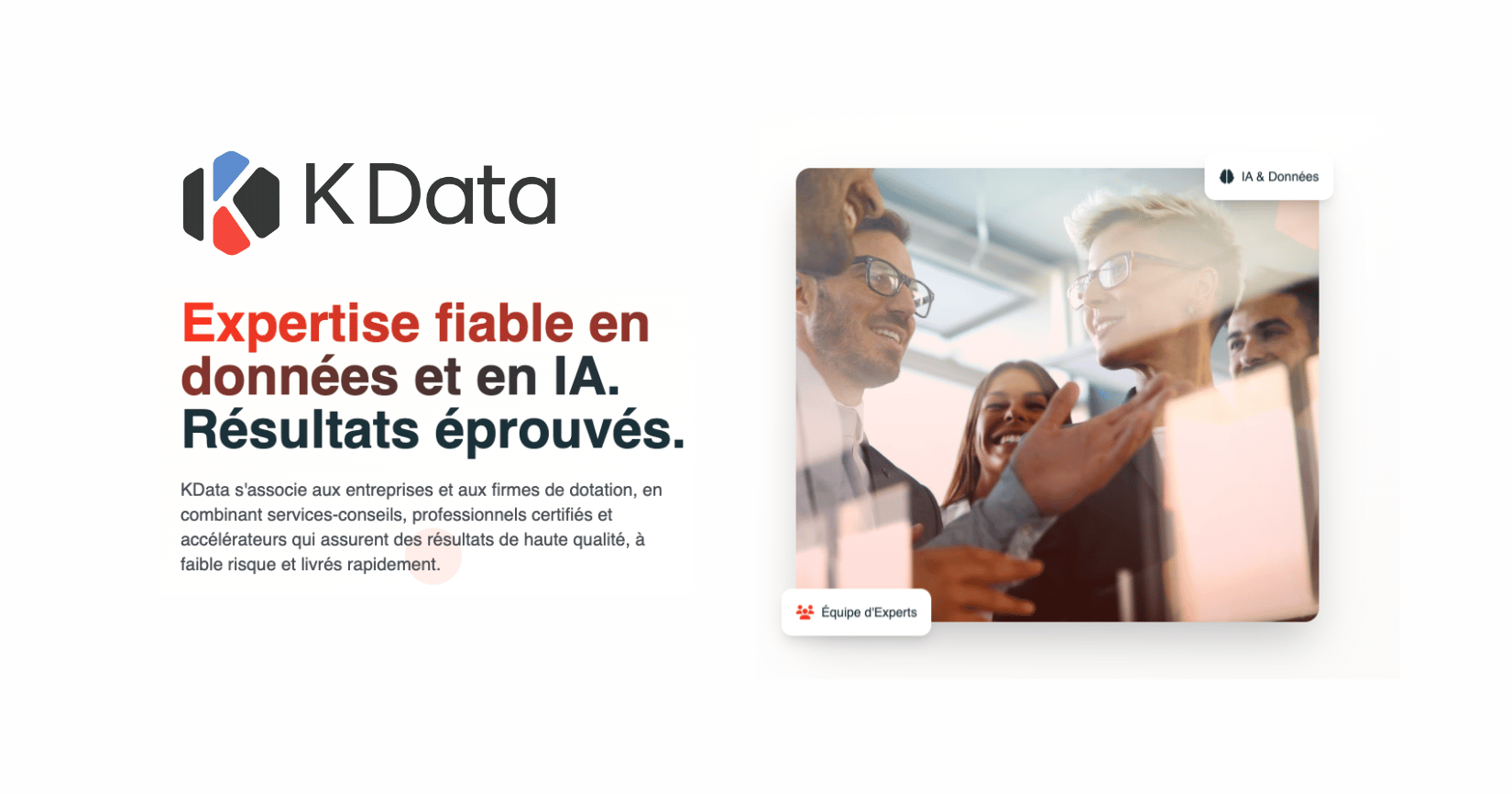 KData Inc.: Conseils et Experts en Données & IA pour 2026
