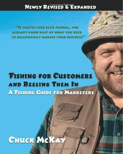 Fishing for Customers book cover