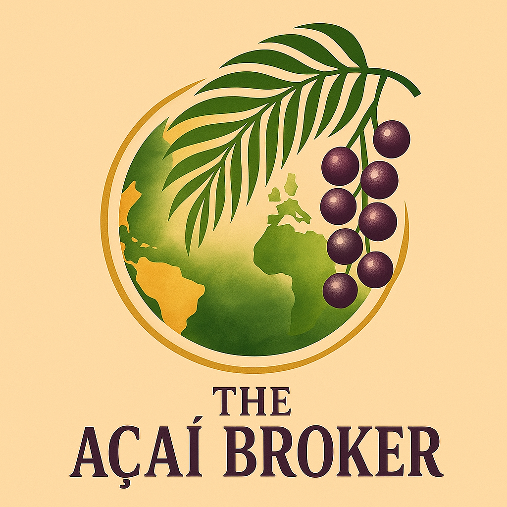 The Açai Broker Logo
