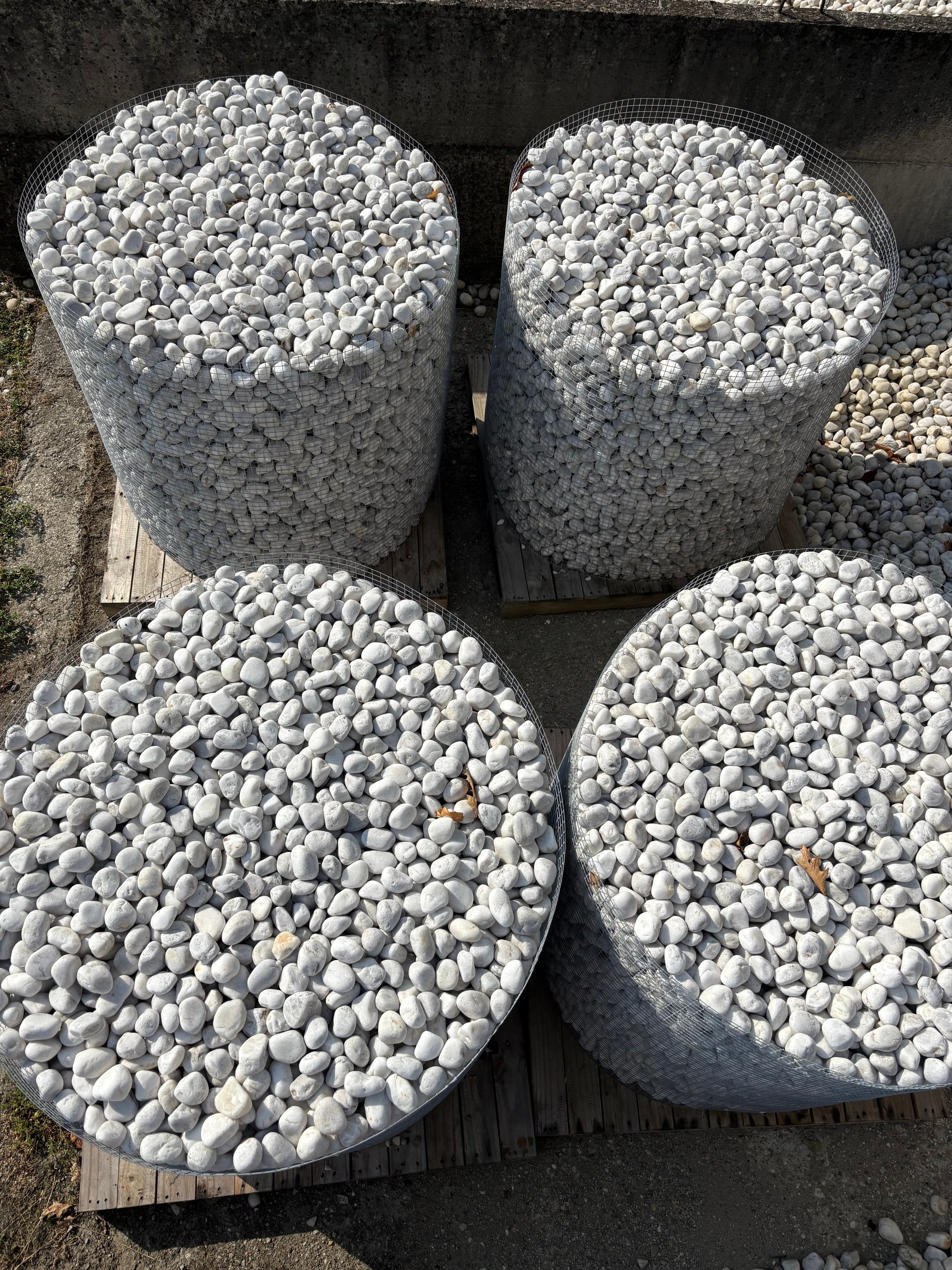 Imballaggio professionale per materiali edili EDIL CIOTTOLI