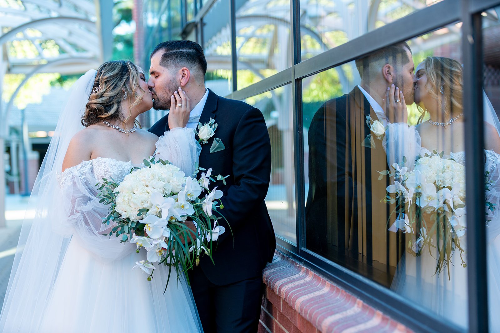 San Jose Silicon Valley wedding - affordable South Bay wedding photography by Golden State Weddings