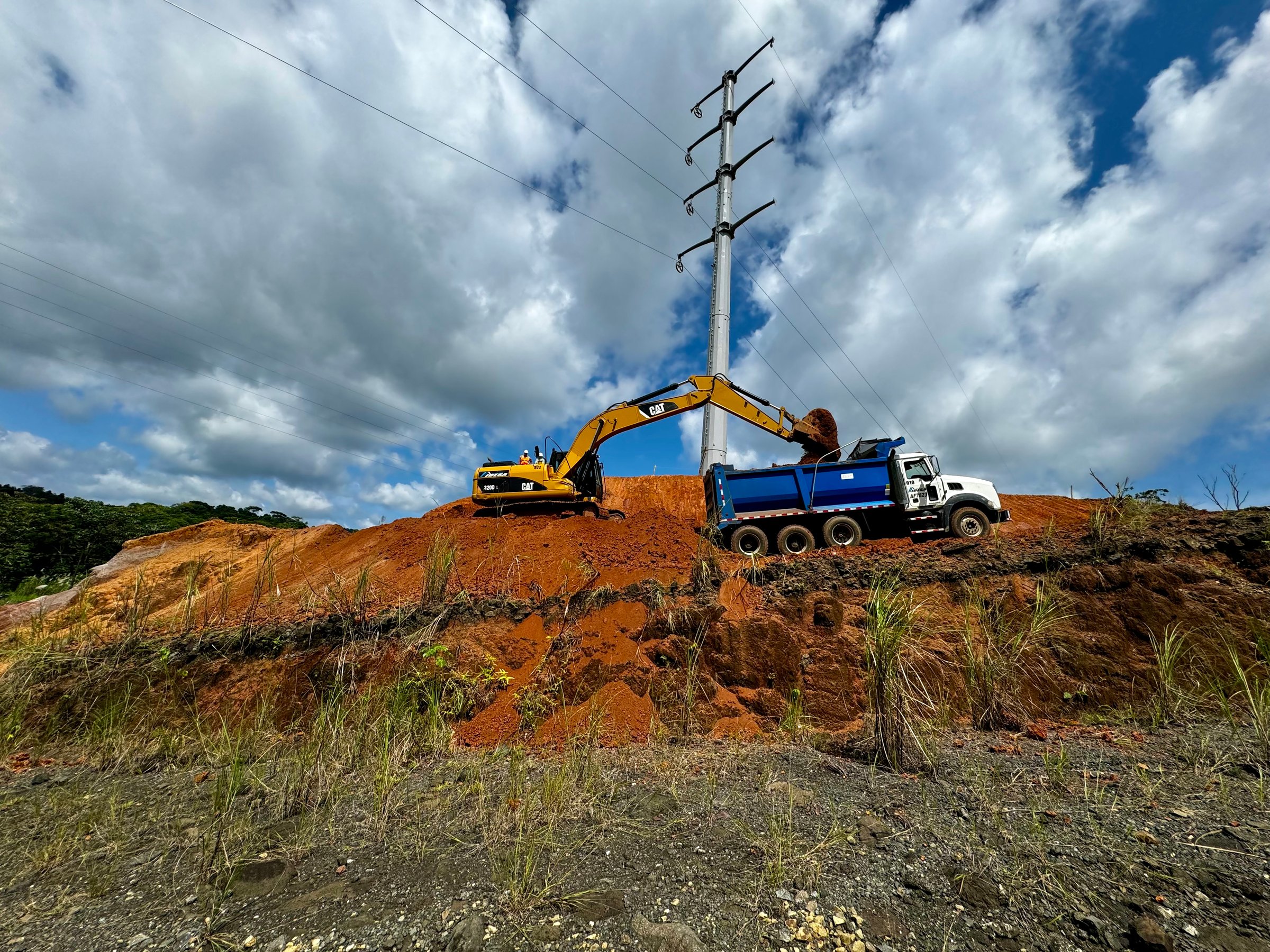Proyecto de movimiento de tierra IDCCSA