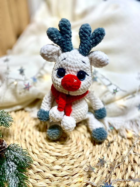 Maskotka szydełkowa