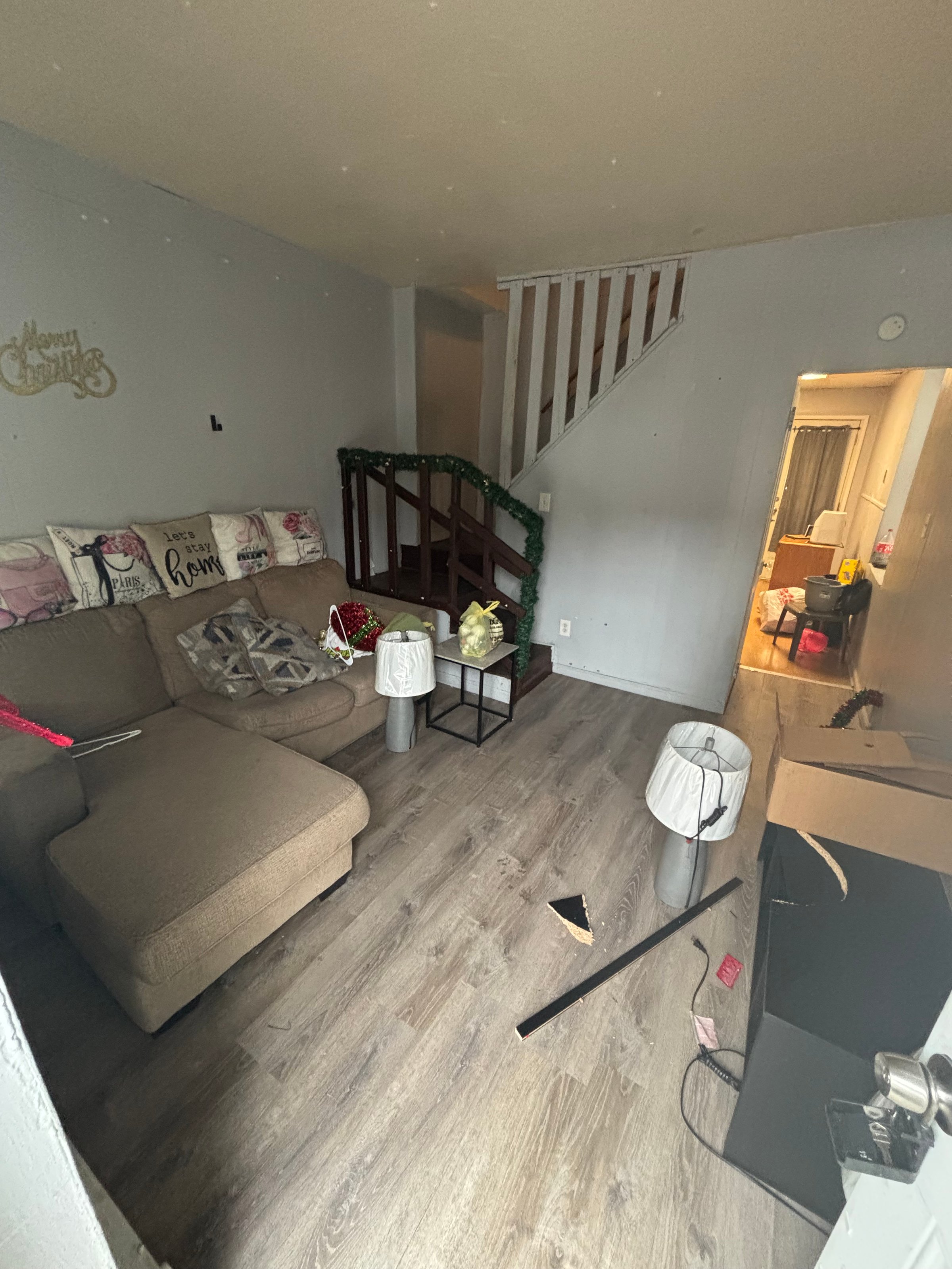 Before renovation project