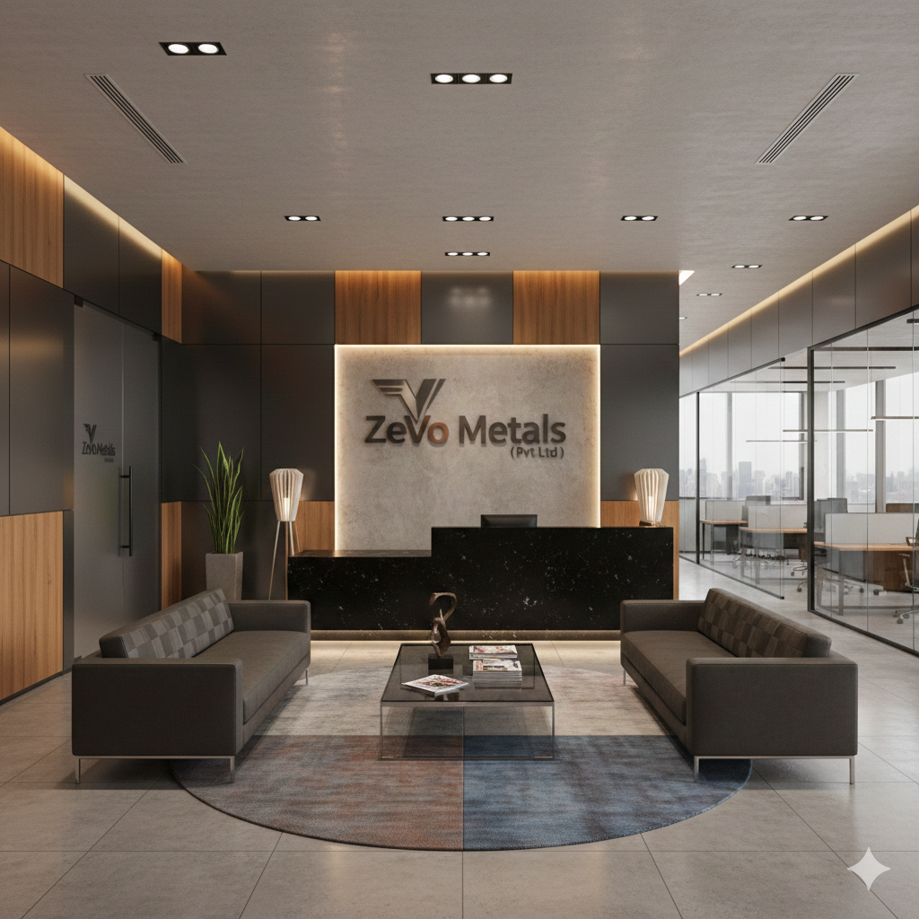 ZeVo Metals office and manufacturing facility