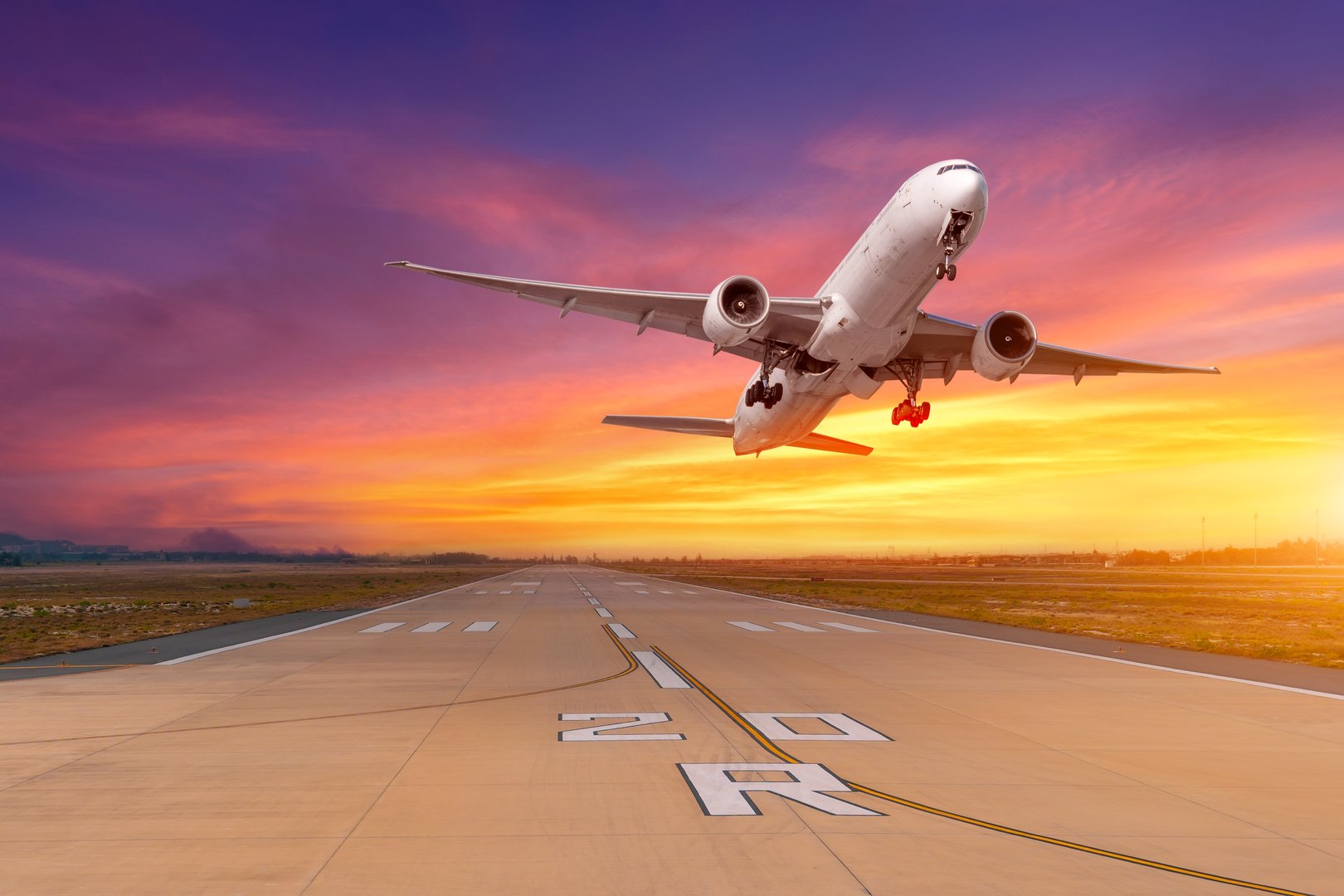 Airport background