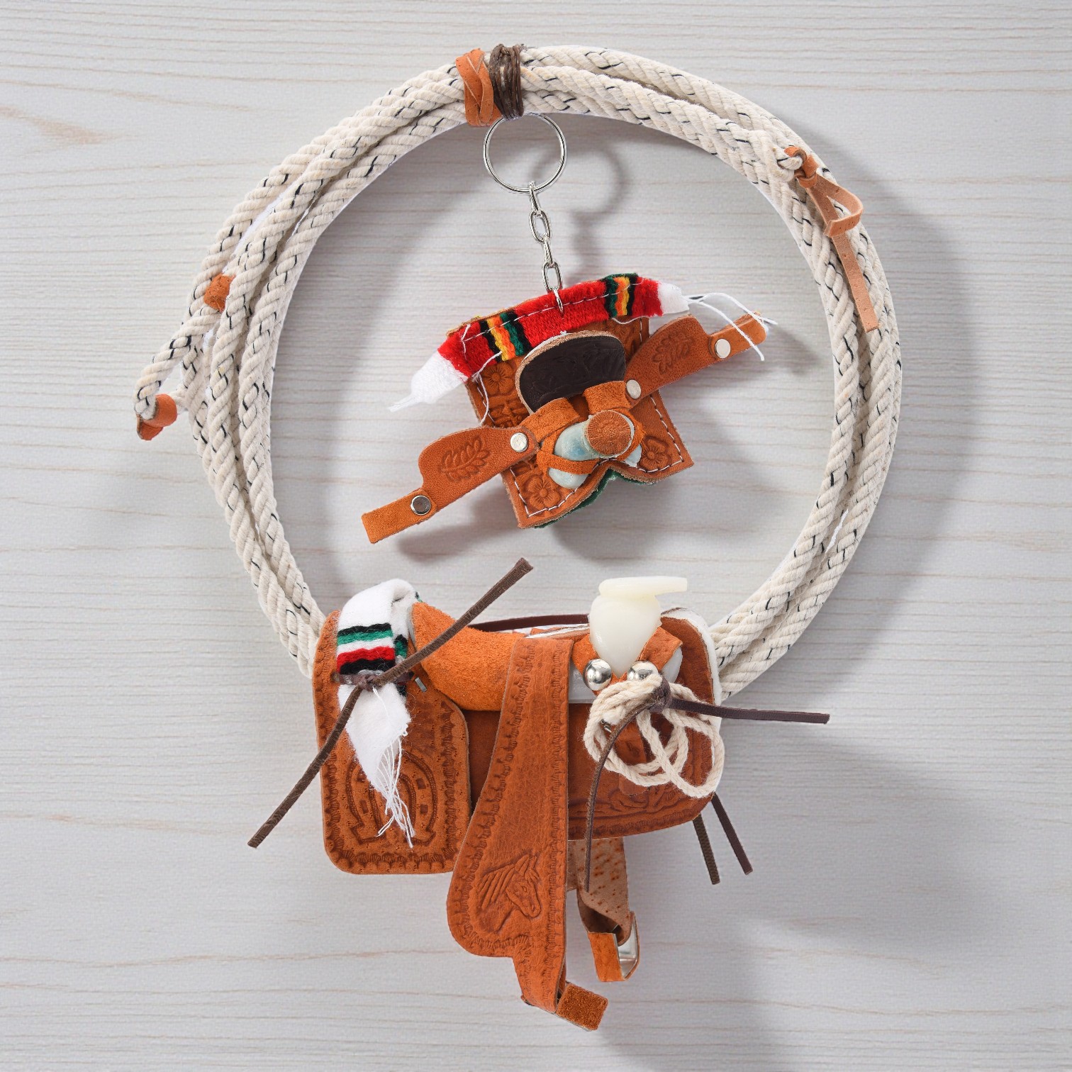 Accessories - alpaca and leather goods