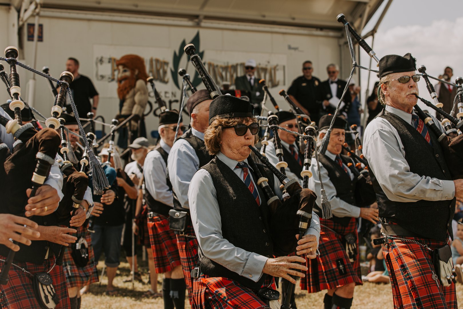 Pipe Bands - Scotfest 2021