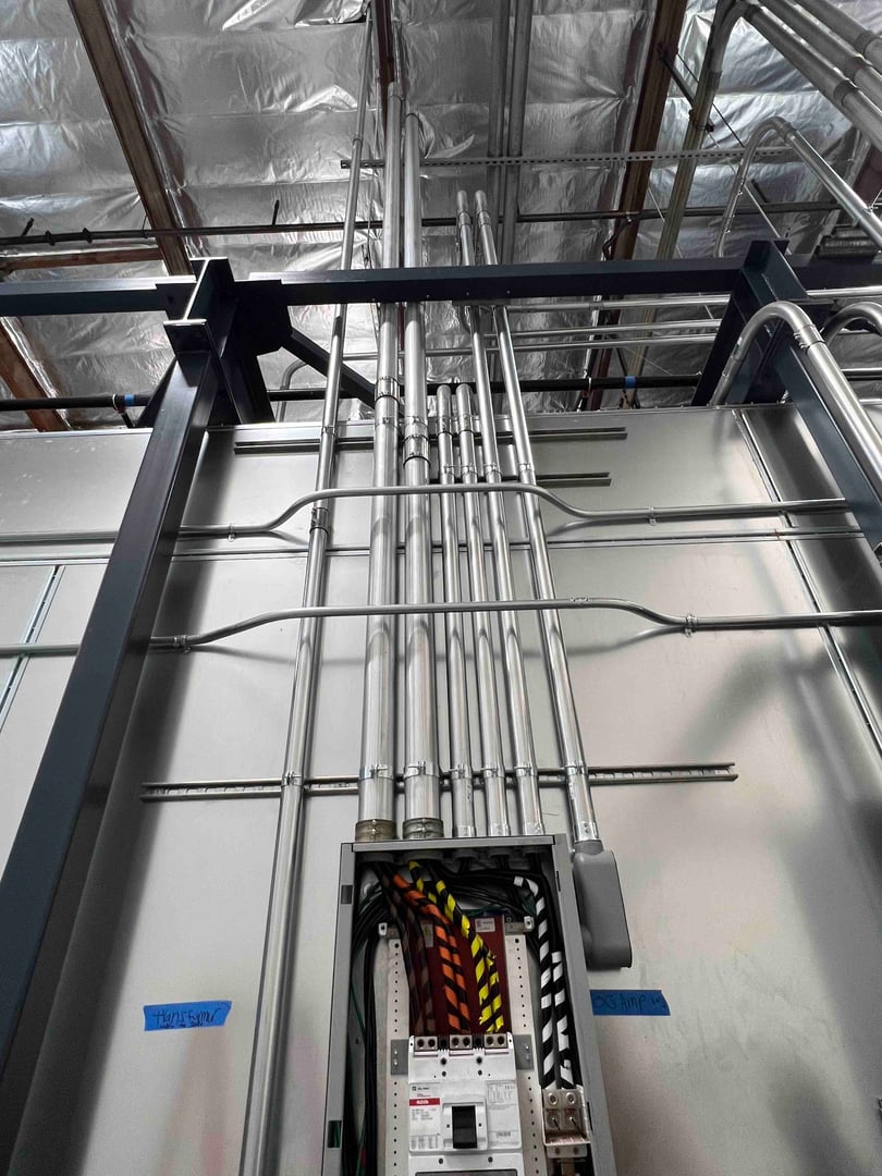 Warehouse industrial new installation - Image 9