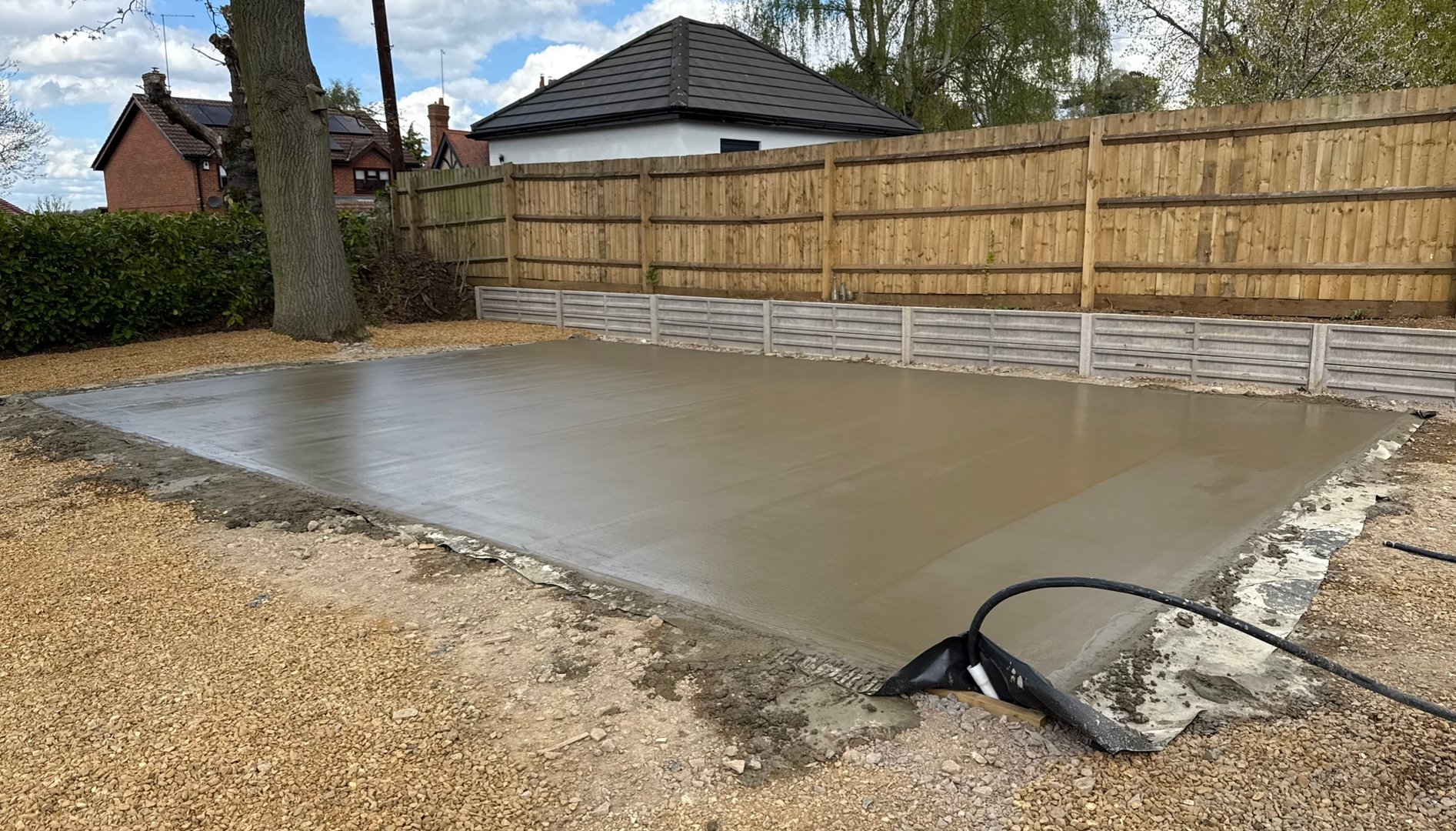 Groundworks construction
