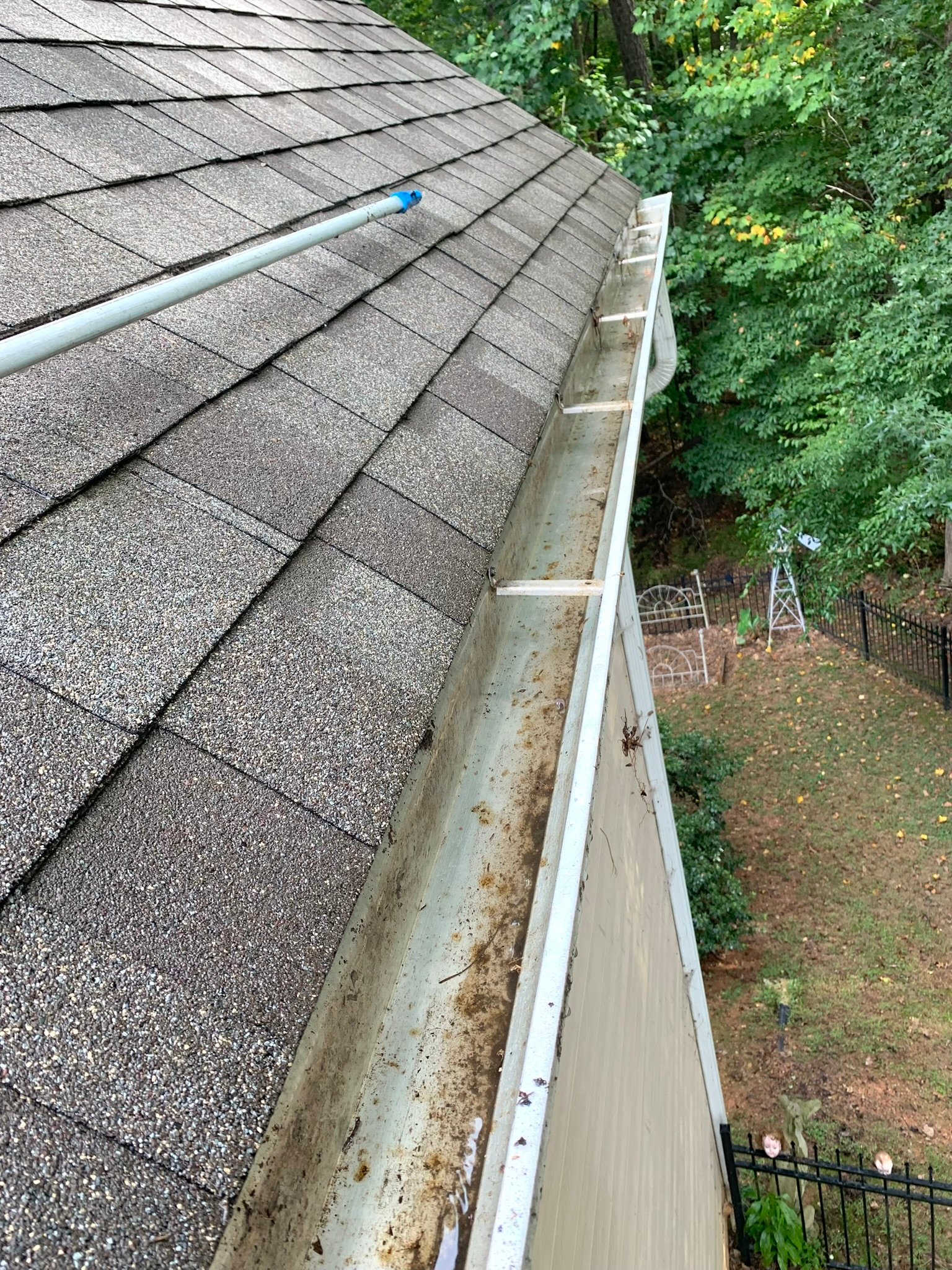 Gutter cleaning