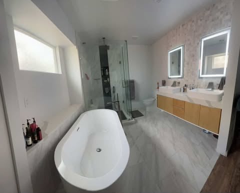 Complete Bathroom Renovation