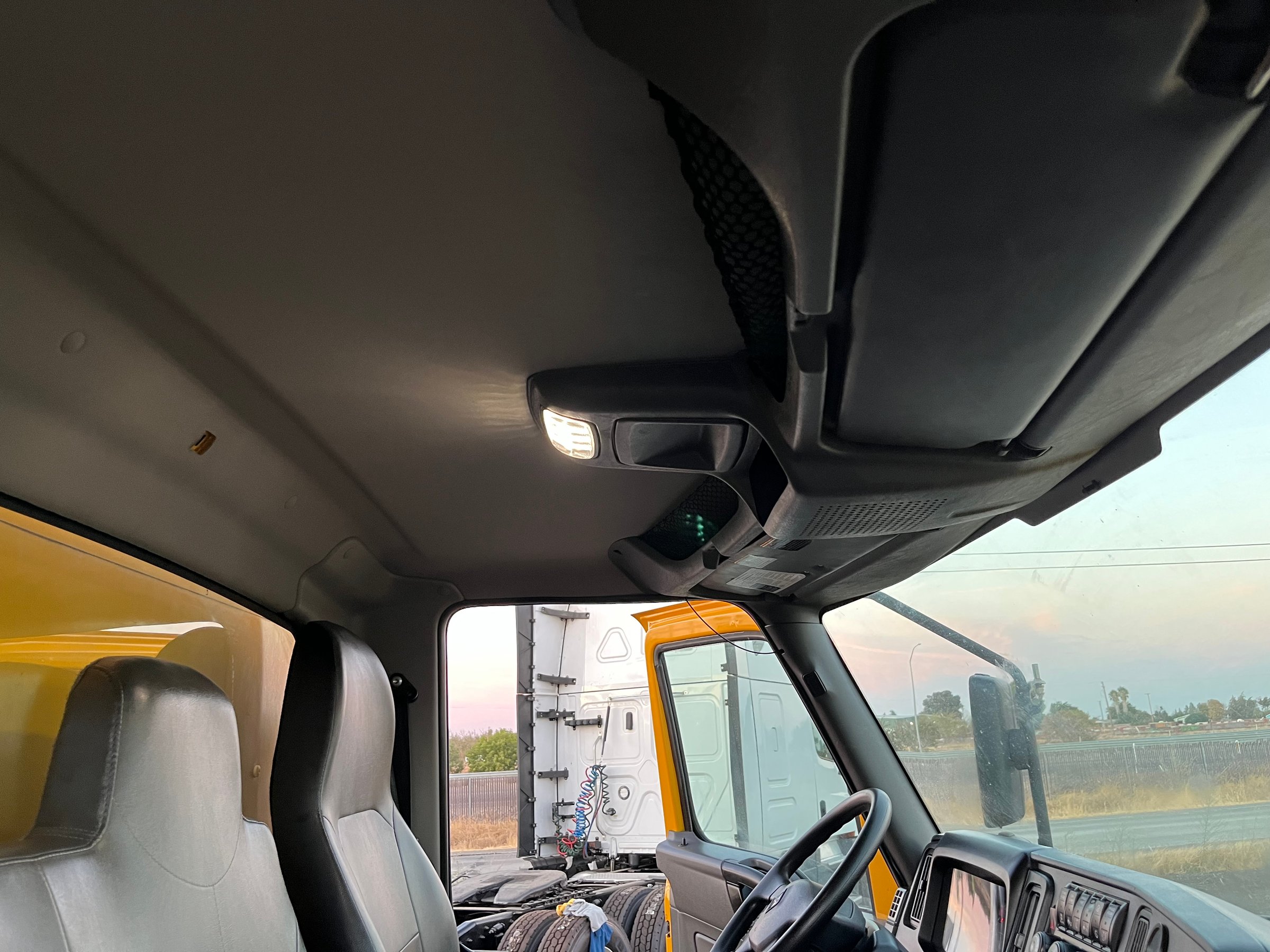 2020 International MV607 Box Truck