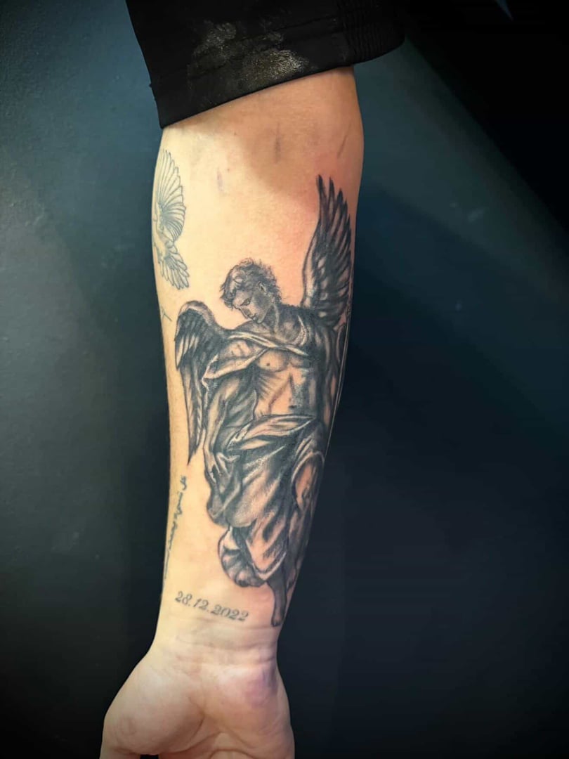 Sandor's tattoo work