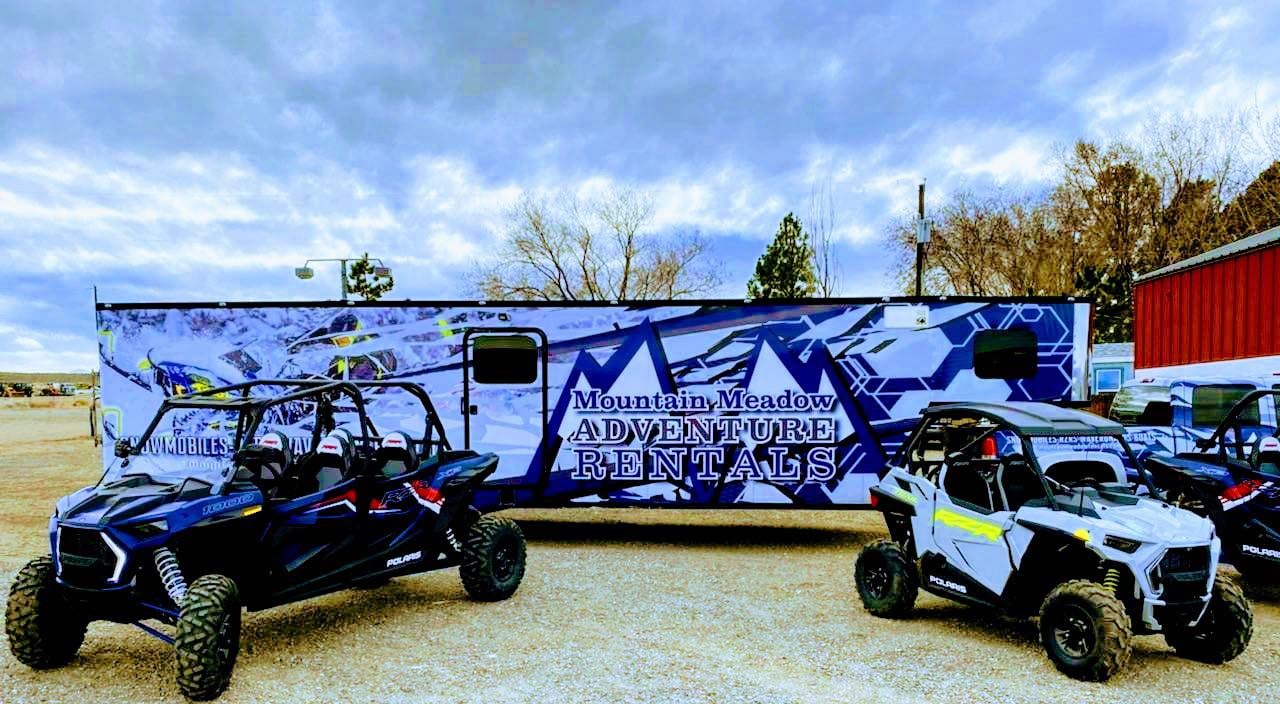 RZR side-by-side off-road vehicle