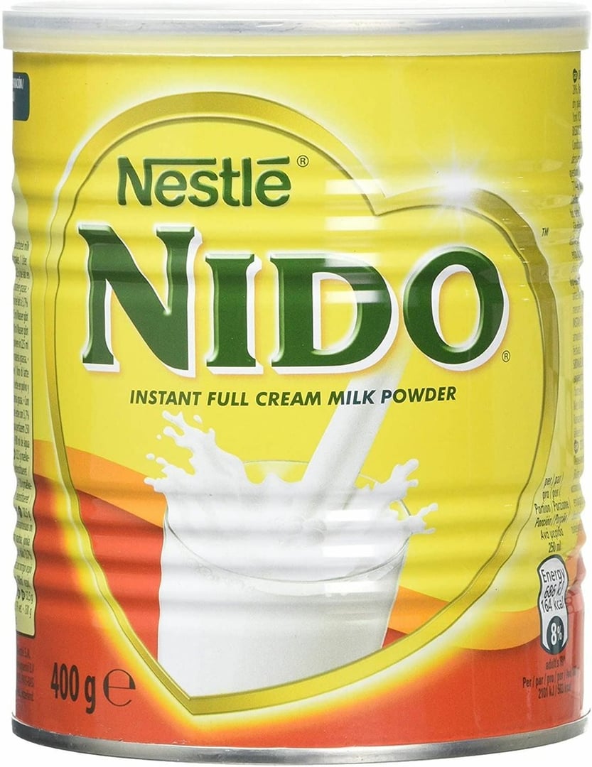 Nido Full Cream Milk Powder 400g