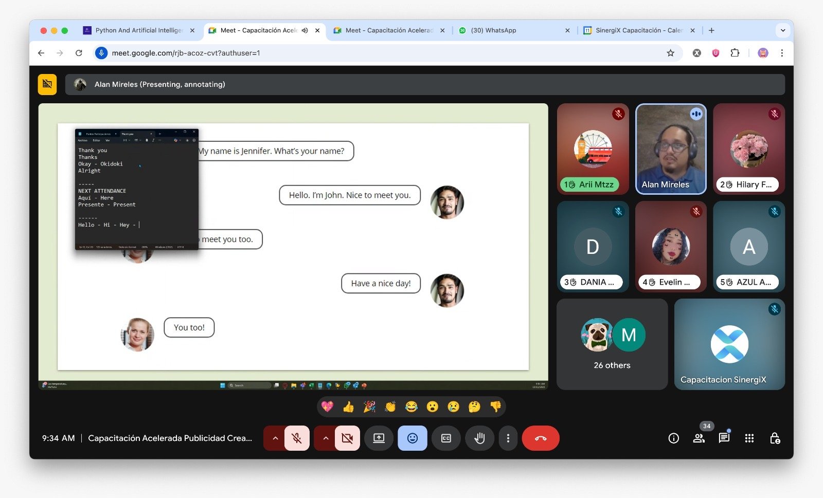 Capacitación Acelerada con Desafío