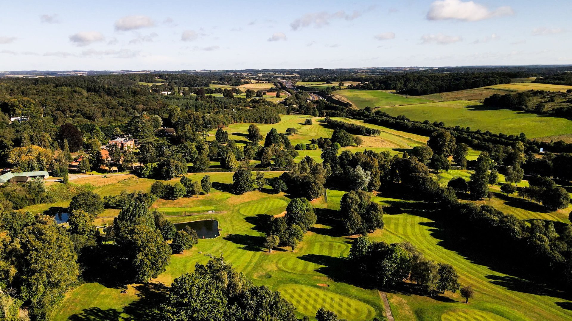 Donnington Hotel Spa and Golf course