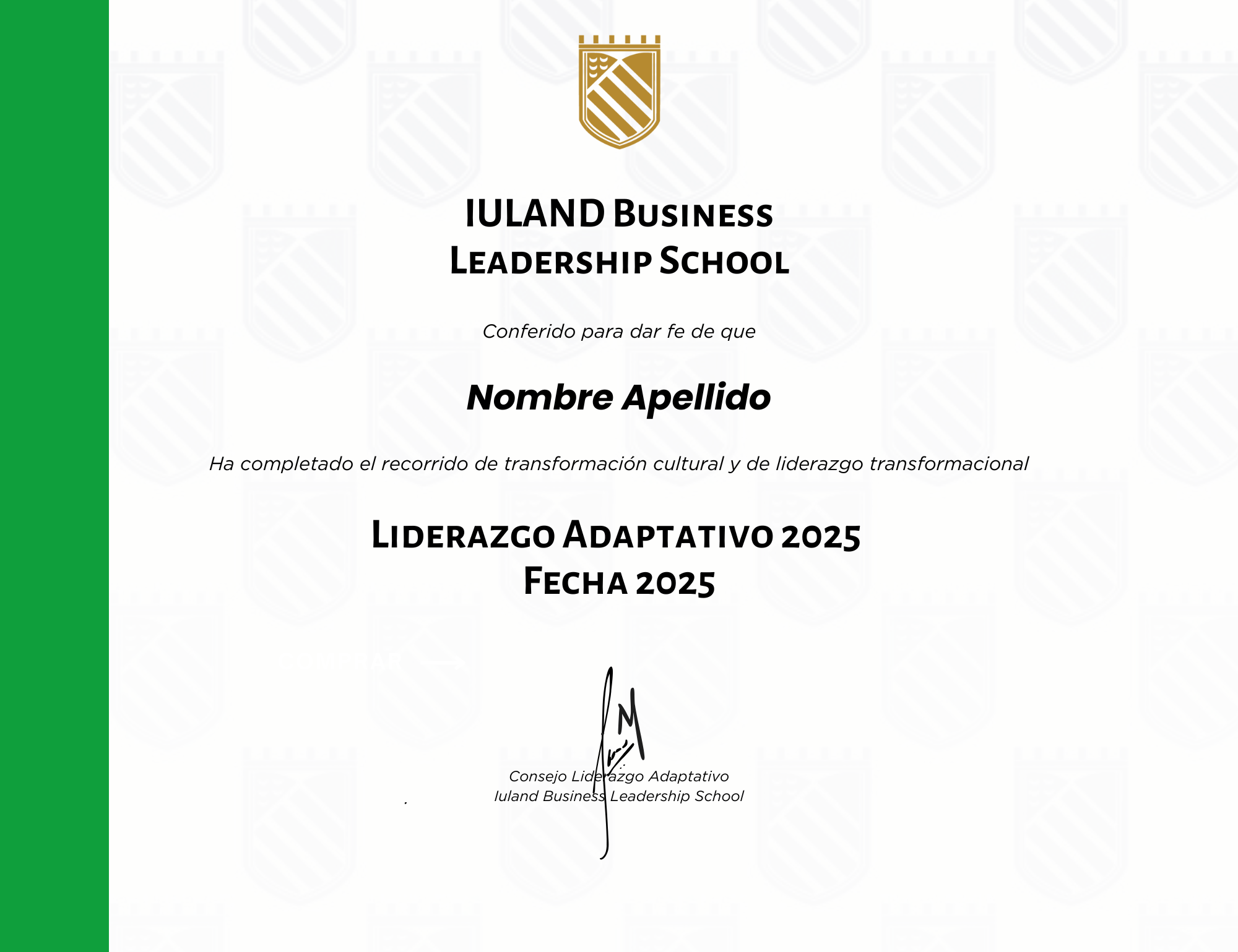 Certificate template layout frame design vector.