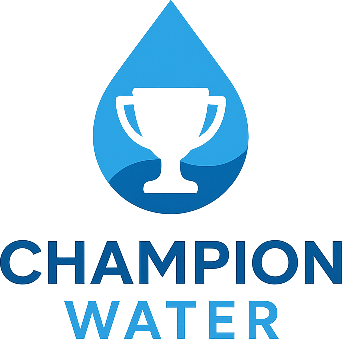 Champion Water Logo