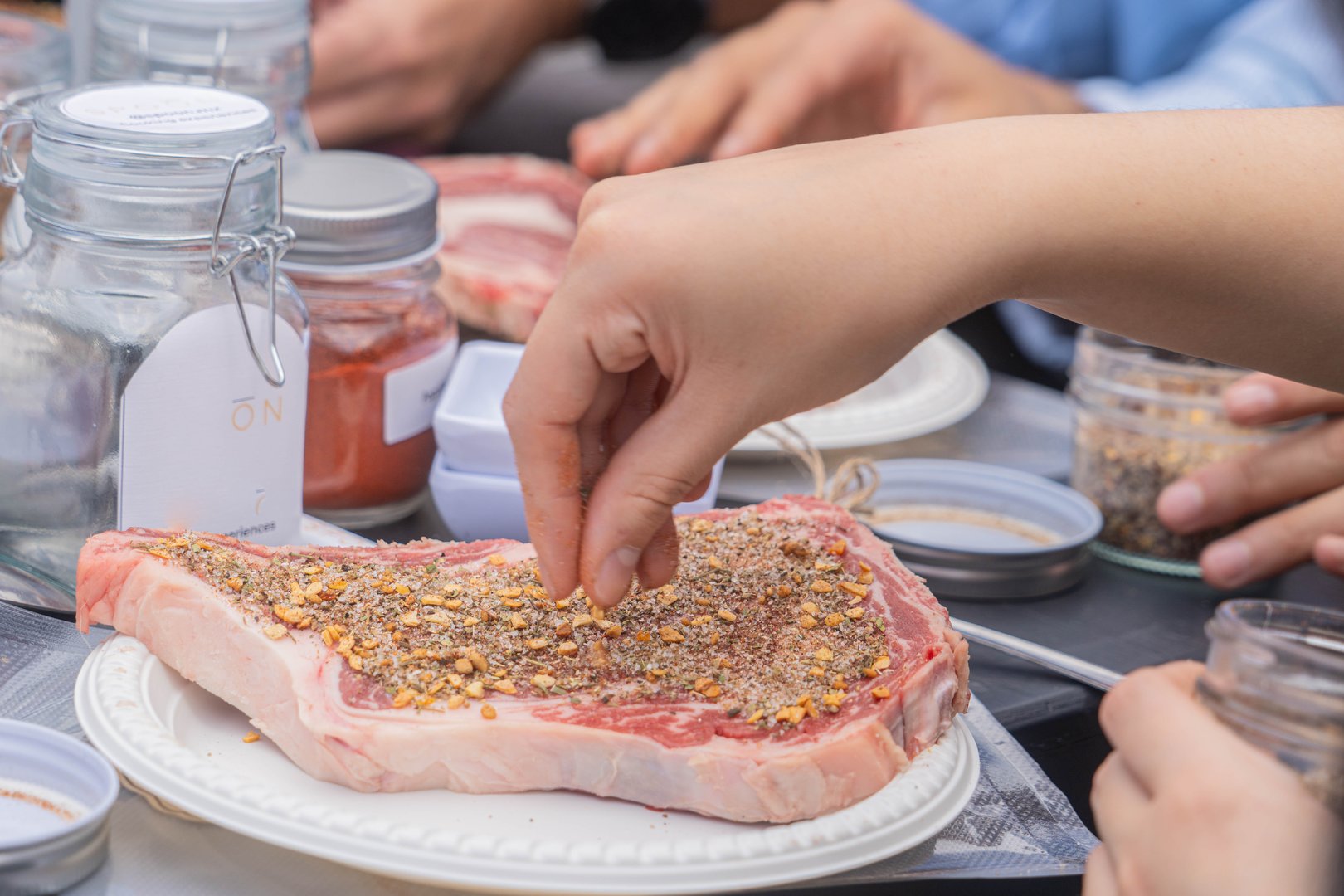 Fotografía gastronómica profesional para catering y banquetes
